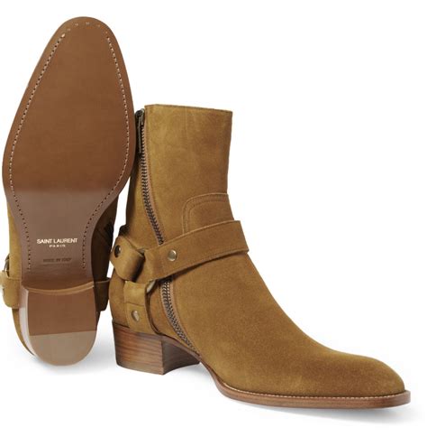 ysl boots homme